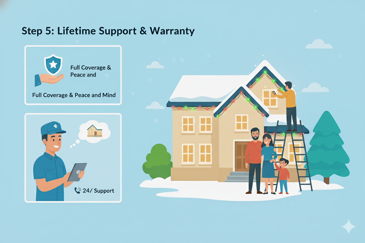 Lights being stored securely